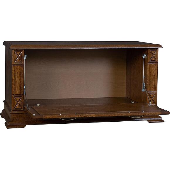 ფეხსაცმელების ტუმბო «ვერდი კლასიკი» პ3.0487.3.22, ადგილი: მასიური მუხა, ფერი: ბლისფერი