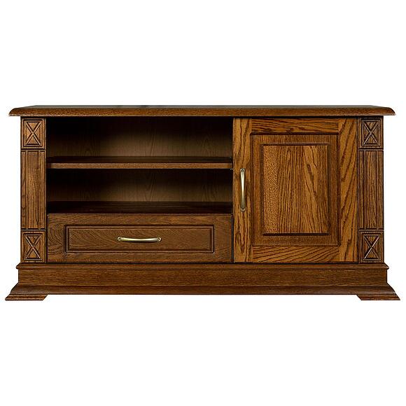 Тумба ТВ «Верди Классик» П1.0487.0.31, Материал: Массив (дуб), Цвет: Черешня