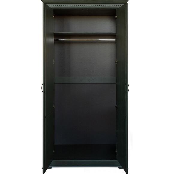 ტანსაცმლის კარადა 2დ «ვერდი კლასიკი» პ3.0487.1.26, ადგილი: მასიური მუხა, ფერი: გრინი