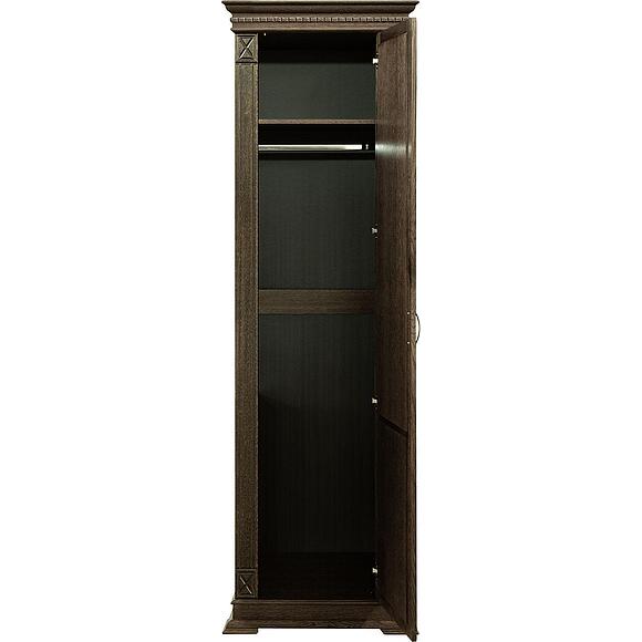 Шкаф для одежды «Верди Классик» П3.0487.3.15, Материал: Массив (дуб), Цвет: Табак