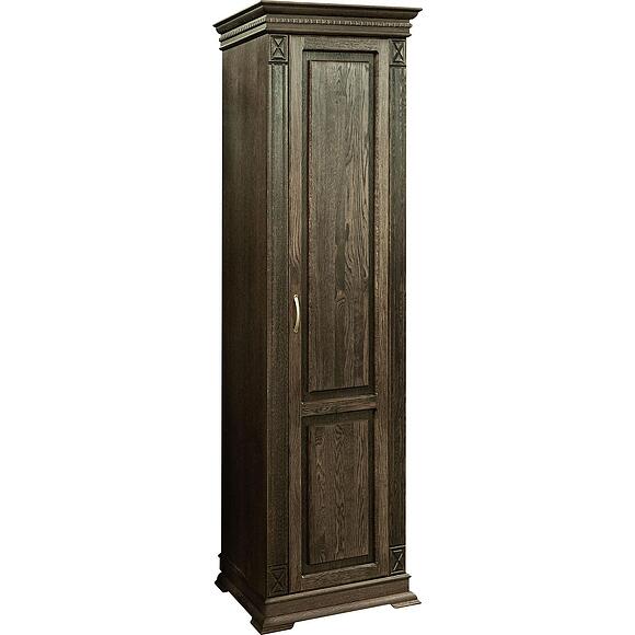 Шкаф для одежды «Верди Классик» П3.0487.3.15, Материал: Массив (дуб), Цвет: Табак