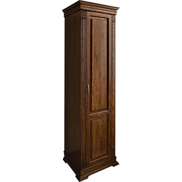 Шкаф для одежды «Верди Классик» П3.0487.3.15, Материал: Массив (дуб), Цвет: Черешня