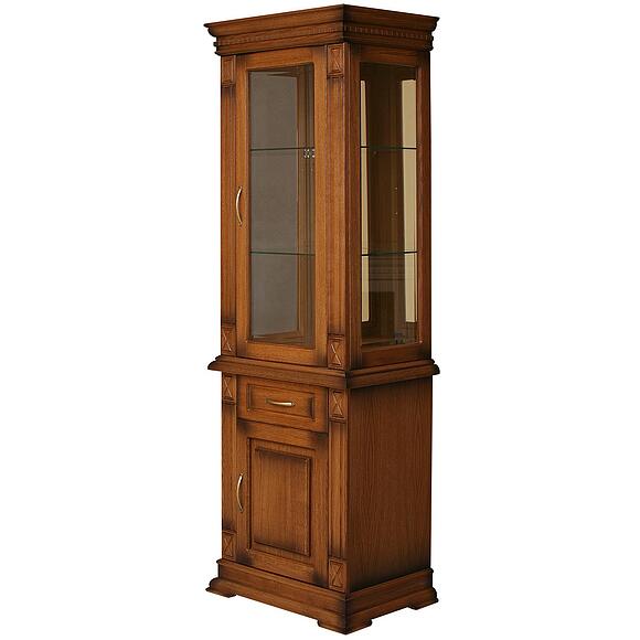 Шкаф комбинированный «Верди Классик» П1.0487.0.34, Материал: Массив (дуб), Цвет: Дуб рустикаль с патинированием (IMG_2905.jpg) Шкаф комбинированный «Верди Классик» П1.0487.0.34, Материал: Массив (дуб), Цвет: Дуб рустикаль с патинированием