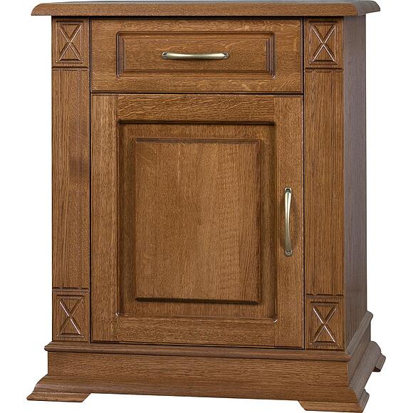 ტუმბო «ვერდი კლასიკი» პ1.0487.0.32-01, ადგილი: მასიური მუხა, ფერი: მუხის რუსტიკალი