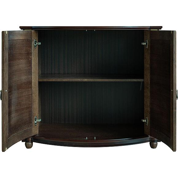 Тумба 2д «Валенсия Д Классик» П3.0591.0.07, ადგილი: მასიური მუხა, ფერი: თამბაქო