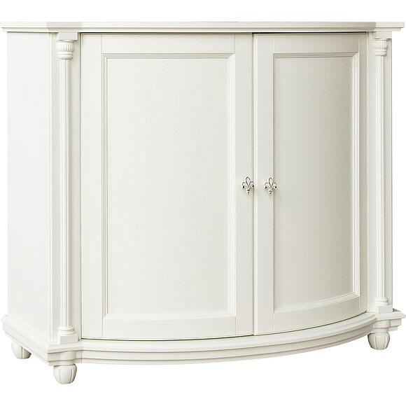 Тумба 2д «Валенсия Д Классик» П3.0591.0.07, ადგილი: მასიური მუხა, ფერი: სპილოს ძვლის ფერი