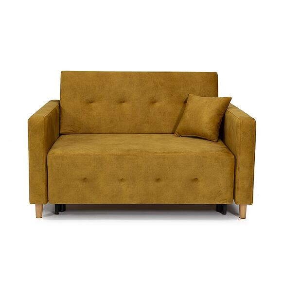 2-ადგილიანი დივანი «ლოკი» (2მ), ადგილი: ნაჭერი, ტყავის ჯგუფი: 19 ჯგუფი, ტრანსფორმაციის მექანიზმი: მექანიზმით