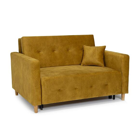 2-ადგილიანი დივანი «ლოკი» (2მ), ადგილი: ნაჭერი, ტყავის ჯგუფი: 19 ჯგუფი, ტრანსფორმაციის მექანიზმი: მექანიზმით