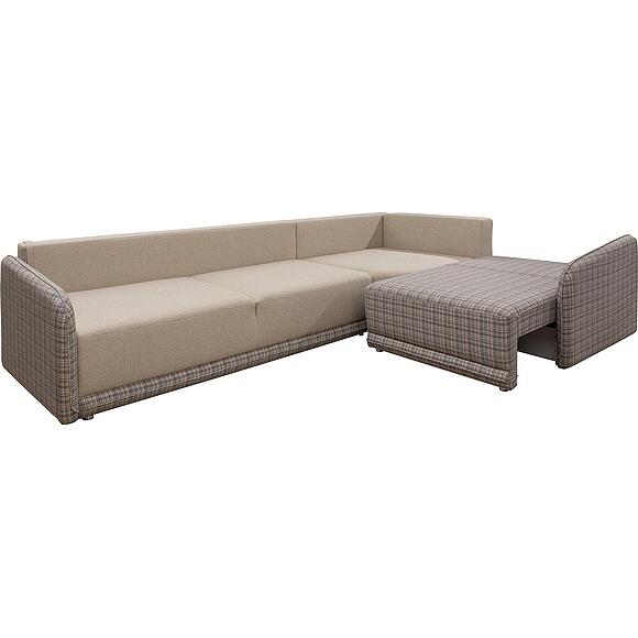 Угловой диван «Тибо 1» (3ML/R.90.1MR/L), Материал: Ткань, Группа ткани: 19 группа