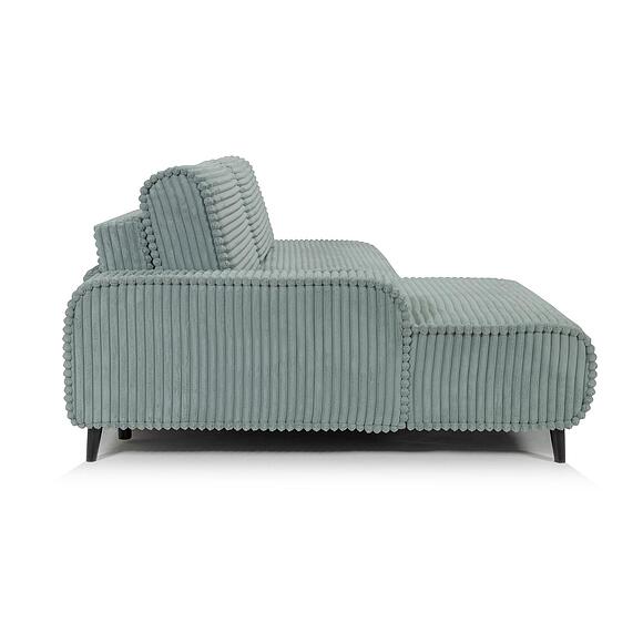 კუთხის დივანი «სპირიტი» (3მლ/რ6რ/ლ), ადგილი: ნაჭერი, ტყავის ჯგუფი: 19 ჯგუფი