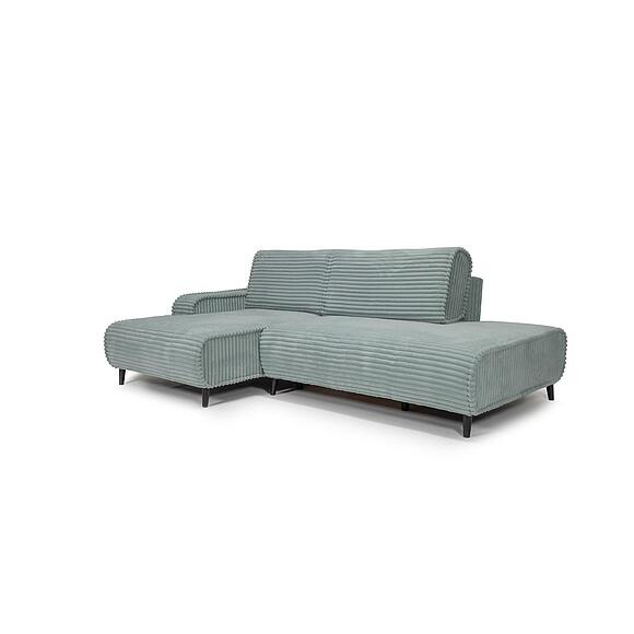 კუთხის დივანი «სპირიტი» (3მლ/რ6რ/ლ), ადგილი: ნაჭერი, ტყავის ჯგუფი: 19 ჯგუფი