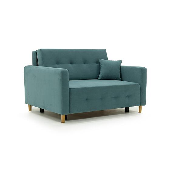 2-ადგილიანი დივანი «ლოკი» (2მ), ადგილი: ნაჭერი, ტყავის ჯგუფი: 18 ჯგუფი, ტრანსფორმაციის მექანიზმი: მექანიზმით