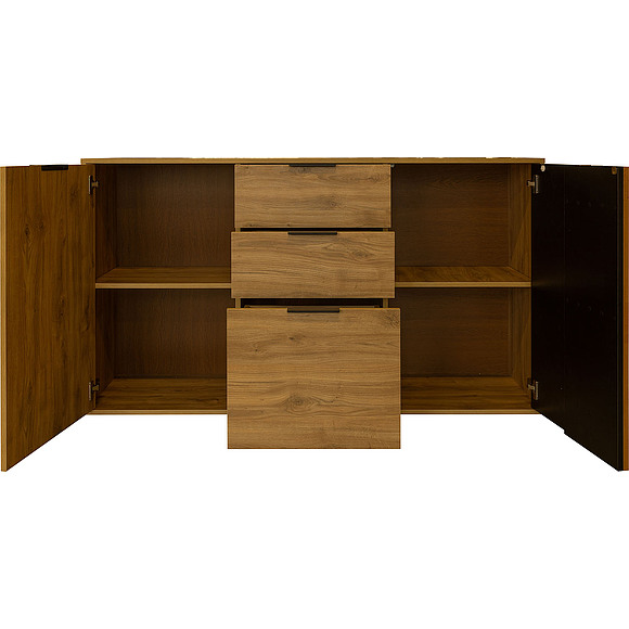 Тумба «Деко» БМ2.776.0.34, Материал: ЛДСП, Цвет: Дуб наварра