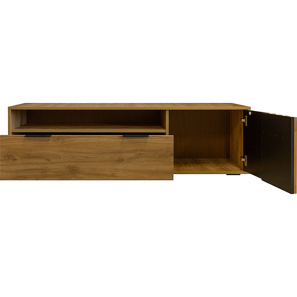 Тумба ТВ «Деко» БМ2.776.0.33, Материал: ЛДСП, Цвет: Дуб наварра