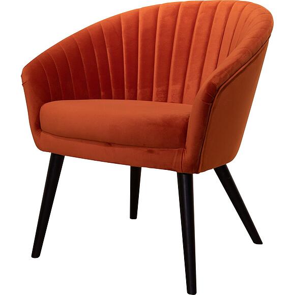 სავარძელი «ტვისტი მ» პ5.0908.5.01, ადგილი: ნაჭერი, ფერი: ვენგე