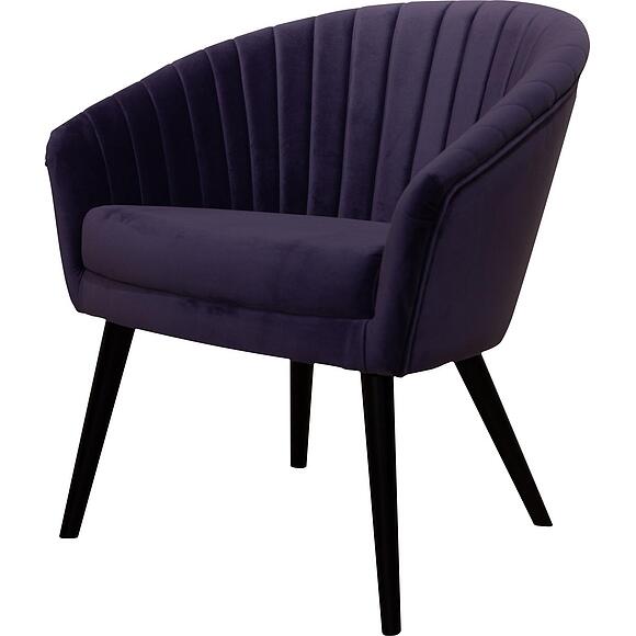 სავარძელი «ტვისტი მ» პ5.0908.5.01, ადგილი: ნაჭერი, ფერი: ვენგე