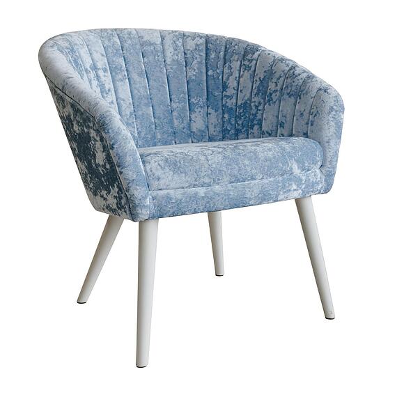 სავარძელი «ტვისტი მ» პ5.0908.5.01, ადგილი: ნაჭერი, ფერი: რძისფერი