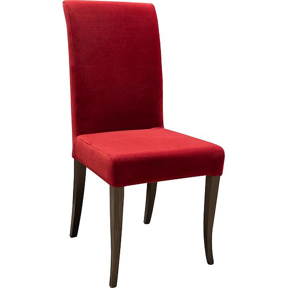 სკამი «ადელი მ» პ5.0605.5.01, ადგილი: ნაჭერი, ფერი: ვენგე