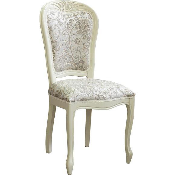 სკამი «იდალგო მ» პ5.0167.5.04, ადგილი: ნაჭერი, ფერი: სპილოს ძვლის ფერი