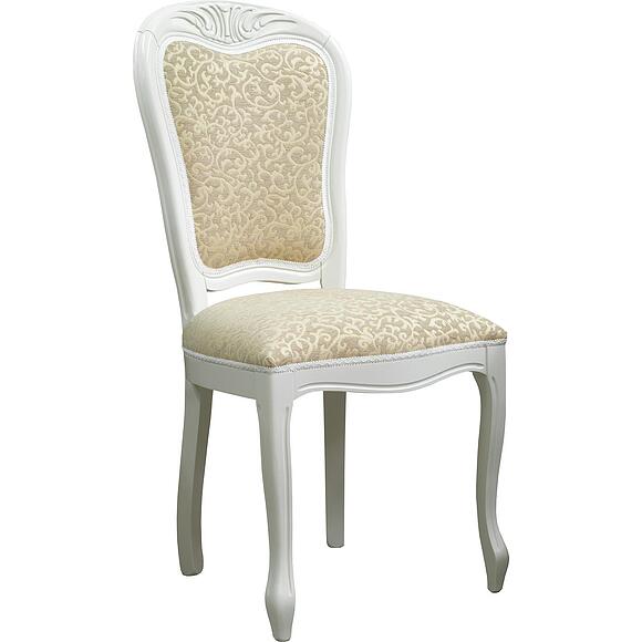 სკამი «იდალგო მ» პ5.0167.5.04, ადგილი: ნაჭერი, ფერი: სპილოს ძვლის ფერი