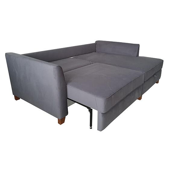 კუთხის დივანი «ტვიტი» (2მლ/რ.8მრ/ლ), ადგილი: ნაჭერი, ტყავის ჯგუფი: 19 ჯგუფი