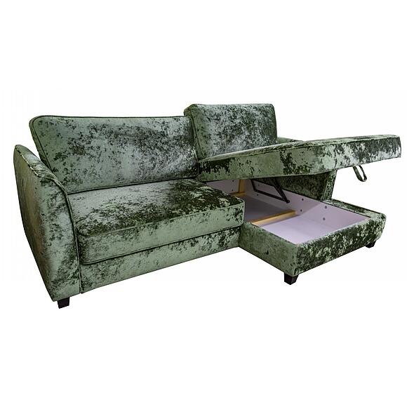 კუთხის დივანი «ტვიტი» (2მლ/რ.8მრ/ლ), ადგილი: ნაჭერი, ტყავის ჯგუფი: 19 ჯგუფი