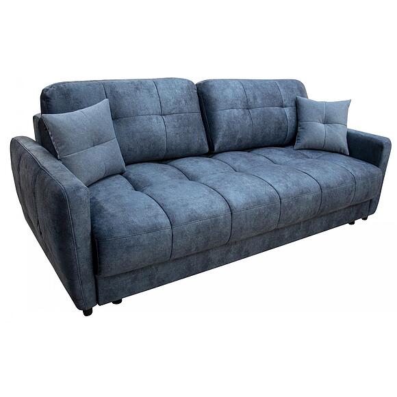 3-ადგილიანი დივანი «კუბი» (3მტ), ადგილი: ნაჭერი, ტყავის ჯგუფი: 19 ჯგუფი