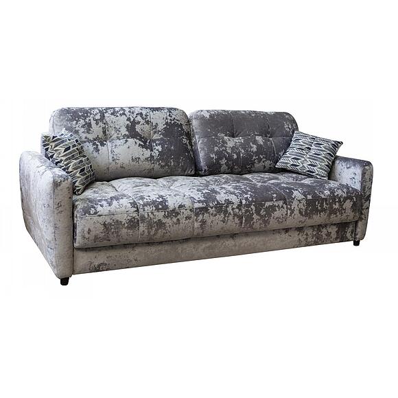 3-ადგილიანი დივანი «კუბი» (3მტ), ადგილი: ნაჭერი, ტყავის ჯგუფი: 19 ჯგუფი