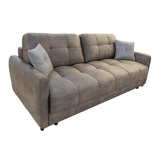 3-ადგილიანი დივანი «კუბი» (3მტ), ადგილი: ნაჭერი, ტყავის ჯგუფი: 20 ჯგუფი