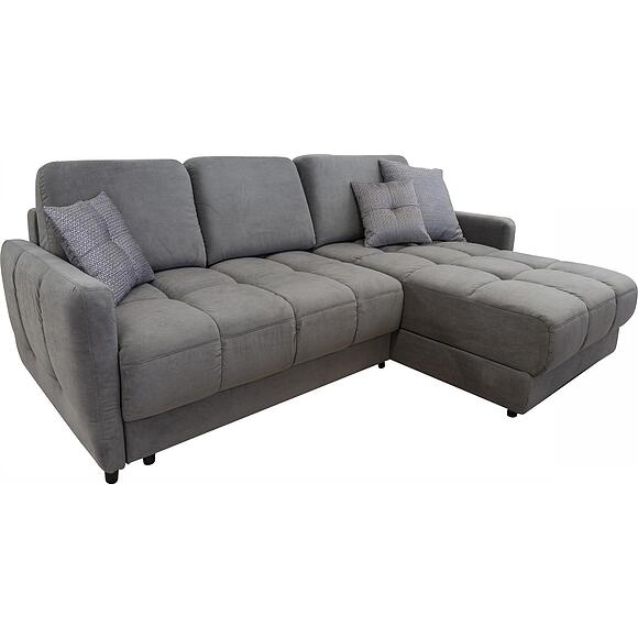 კუთხის დივანი «კუბი» (2მლ.6მრ), ადგილი: ნაჭერი, ტყავის ჯგუფი: 18 ჯგუფი