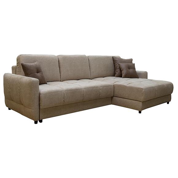 კუთხის დივანი «კუბი» (2მლ.6მრ), ადგილი: ნაჭერი, ტყავის ჯგუფი: 19 ჯგუფი