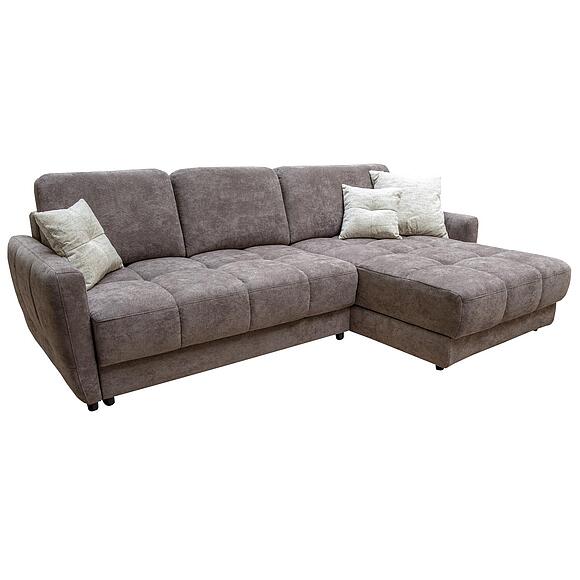 კუთხის დივანი «კუბი» (2მლ.6მრ), ადგილი: ნაჭერი, ტყავის ჯგუფი: 19 ჯგუფი