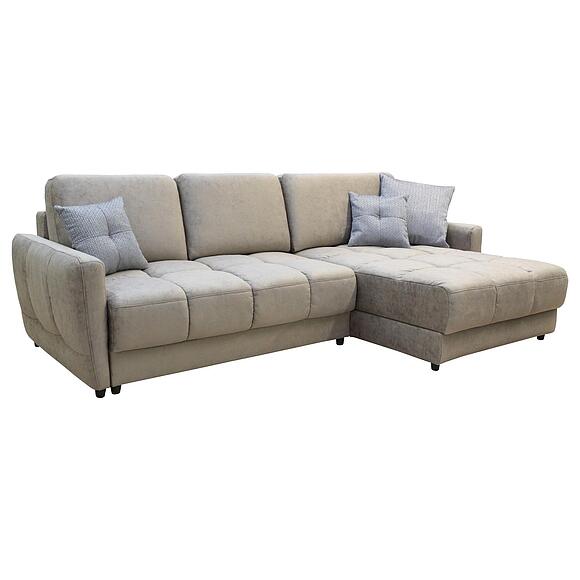 კუთხის დივანი «კუბი» (2მლ.6მრ), ადგილი: ნაჭერი, ტყავის ჯგუფი: 19 ჯგუფი