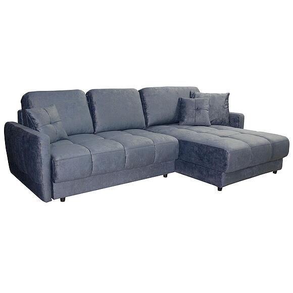 კუთხის დივანი «კუბი» (2მლ.6მრ), ადგილი: ნაჭერი, ტყავის ჯგუფი: 19 ჯგუფი