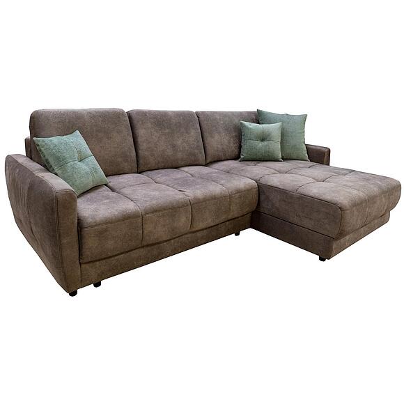 კუთხის დივანი «კუბი» (2მლ.6მრ), ადგილი: ნაჭერი, ტყავის ჯგუფი: 20 ჯგუფი