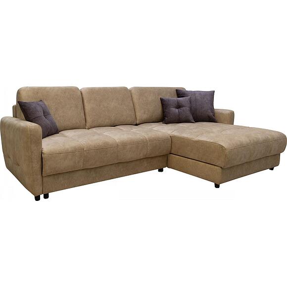 კუთხის დივანი «კუბი» (2მლ.6მრ), ადგილი: ნაჭერი, ტყავის ჯგუფი: 21 ჯგუფი