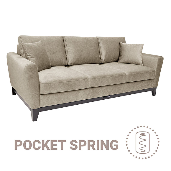 3-ადგილიანი დივანი «ვივა» (3მ), ადგილი: ნაჭერი, ტყავის ჯგუფი: 20 ჯგუფი