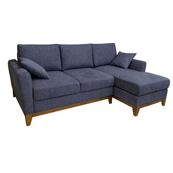 კუთხის დივანი «ვივა» (2მლ/რ8მრ/ლ), ადგილი: ნაჭერი, ტყავის ჯგუფი: 19 ჯგუფი