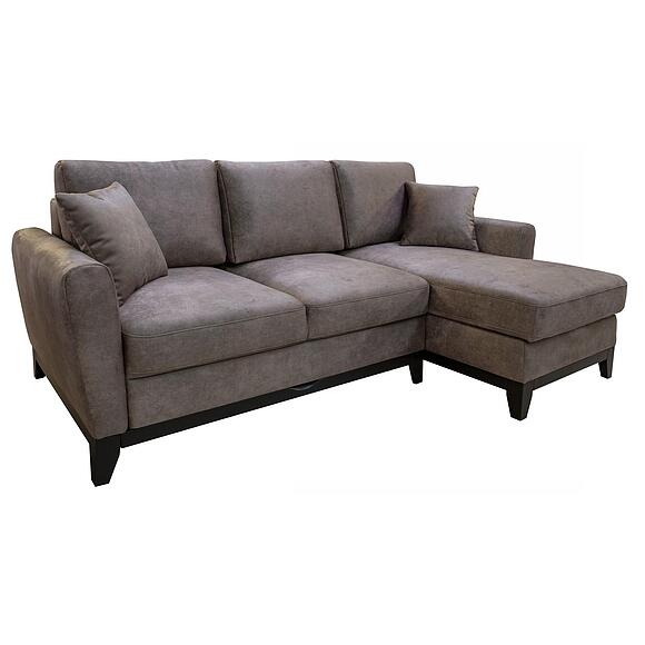 კუთხის დივანი «ვივა» (2მლ/რ8მრ/ლ), ადგილი: ნაჭერი, ტყავის ჯგუფი: 20 ჯგუფი