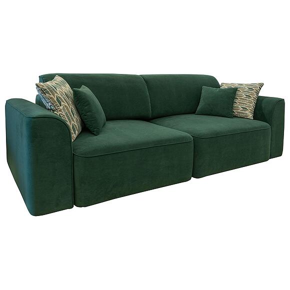 3-ადგილიანი დივანი «ტვენი» (1მლ/რ.1მრ/ლ), ადგილი: ნაჭერი, ტყავის ჯგუფი: 18 ჯგუფი