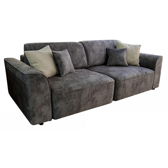 3-ადგილიანი დივანი «ტვენი» (1მლ/რ.1მრ/ლ), ადგილი: ნაჭერი, ტყავის ჯგუფი: 19 ჯგუფი