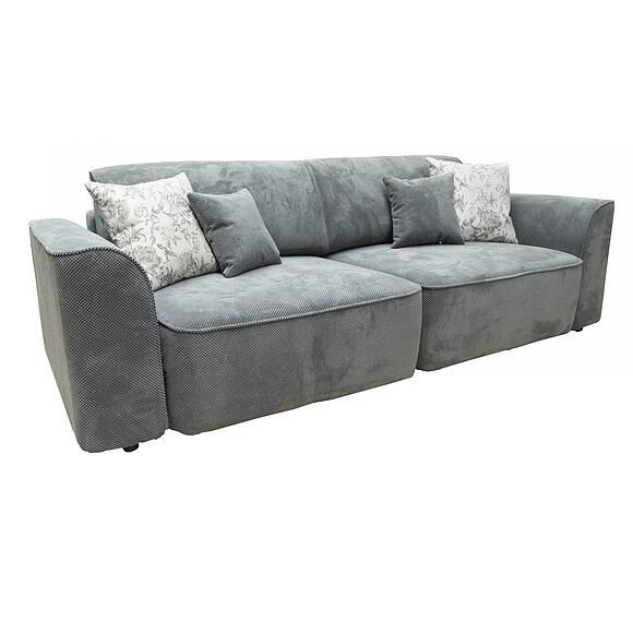 3-ადგილიანი დივანი «ტვენი» (1მლ/რ.1მრ/ლ), ადგილი: ნაჭერი, ტყავის ჯგუფი: 19 ჯგუფი