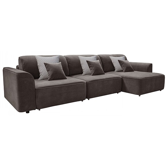 კუთხის დივანი  «ტვენი» (1მლ/რ.10მ.8მრ/ლ), ადგილი: ნაჭერი, ტყავის ჯგუფი: 18 ჯგუფი