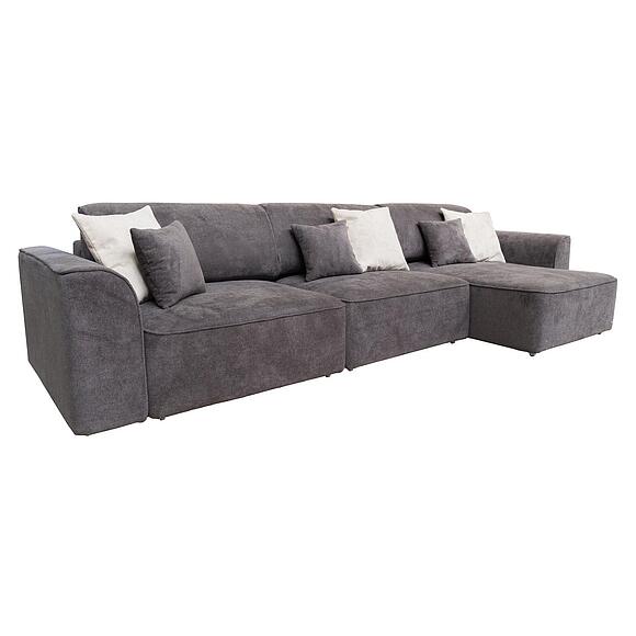 კუთხის დივანი  «ტვენი» (1მლ/რ.10მ.8მრ/ლ), ადგილი: ნაჭერი, ტყავის ჯგუფი: 19 ჯგუფი