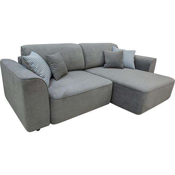 კუთხის დივანი «ტვენი» (1მლ/რ.8მრ/ლ), ადგილი: ნაჭერი, ტყავის ჯგუფი: 18 ჯგუფი