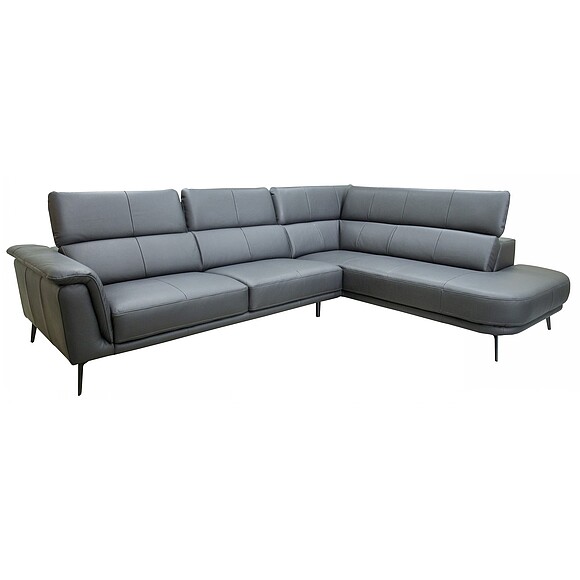 კუთხის დივანი «მოლი» (25ლ/რ5რ/ლ), ადგილი: ნაჭერი, ტყავის ჯგუფი: 120 ჯგუფი