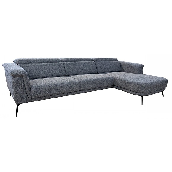 კუთხის დივანი «მოლი» (25ლ/რ8რ/ლ), ადგილი: ნაჭერი, ტყავის ჯგუფი: 20 ჯგუფი