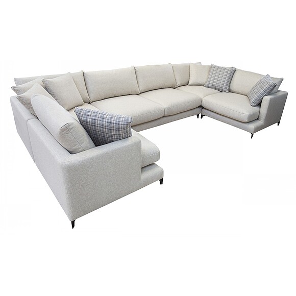 კუთხის დივანი «ლერუა» (1ლ.90.20.90.1რ), ადგილი: ნაჭერი, ტყავის ჯგუფი: 19 ჯგუფი