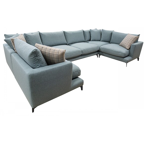 კუთხის დივანი «ლერუა» (1ლ.90.20.90.1რ), ადგილი: ნაჭერი, ტყავის ჯგუფი: 19 ჯგუფი