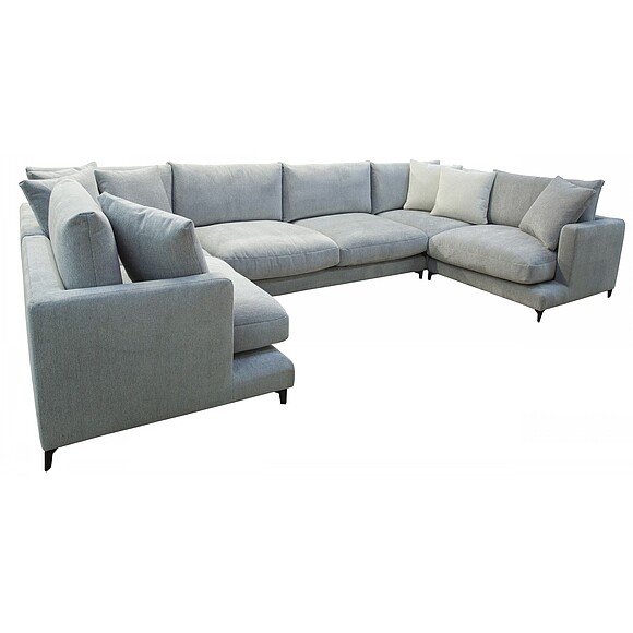 კუთხის დივანი «ლერუა» (1ლ.90.20.90.1რ), ადგილი: ნაჭერი, ტყავის ჯგუფი: 19 ჯგუფი